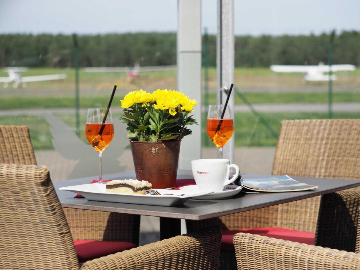 Appartement "Traumzeit" Mit Penthouseflair - Oase Am Haff Garz (Usedom) Exterior foto