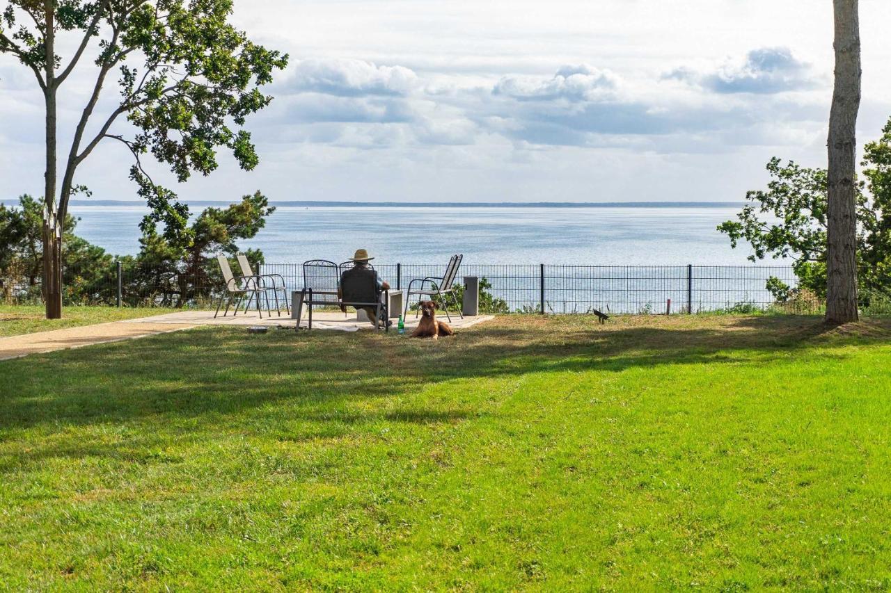 Appartement "Traumzeit" Mit Penthouseflair - Oase Am Haff Garz (Usedom) Exterior foto
