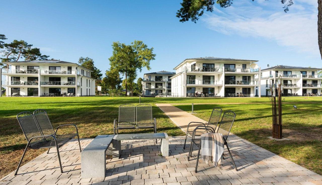 Appartement "Traumzeit" Mit Penthouseflair - Oase Am Haff Garz (Usedom) Exterior foto