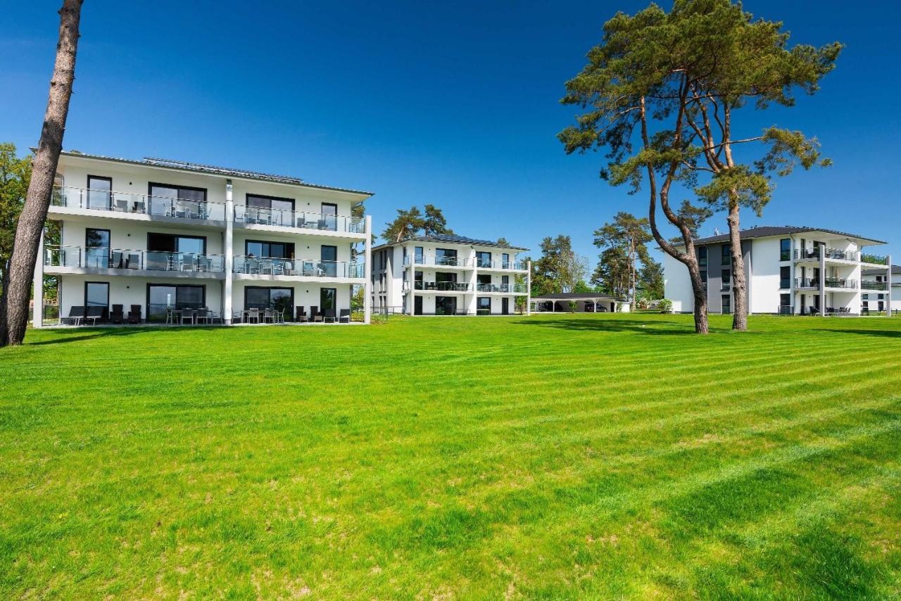 Appartement "Traumzeit" Mit Penthouseflair - Oase Am Haff Garz (Usedom) Exterior foto
