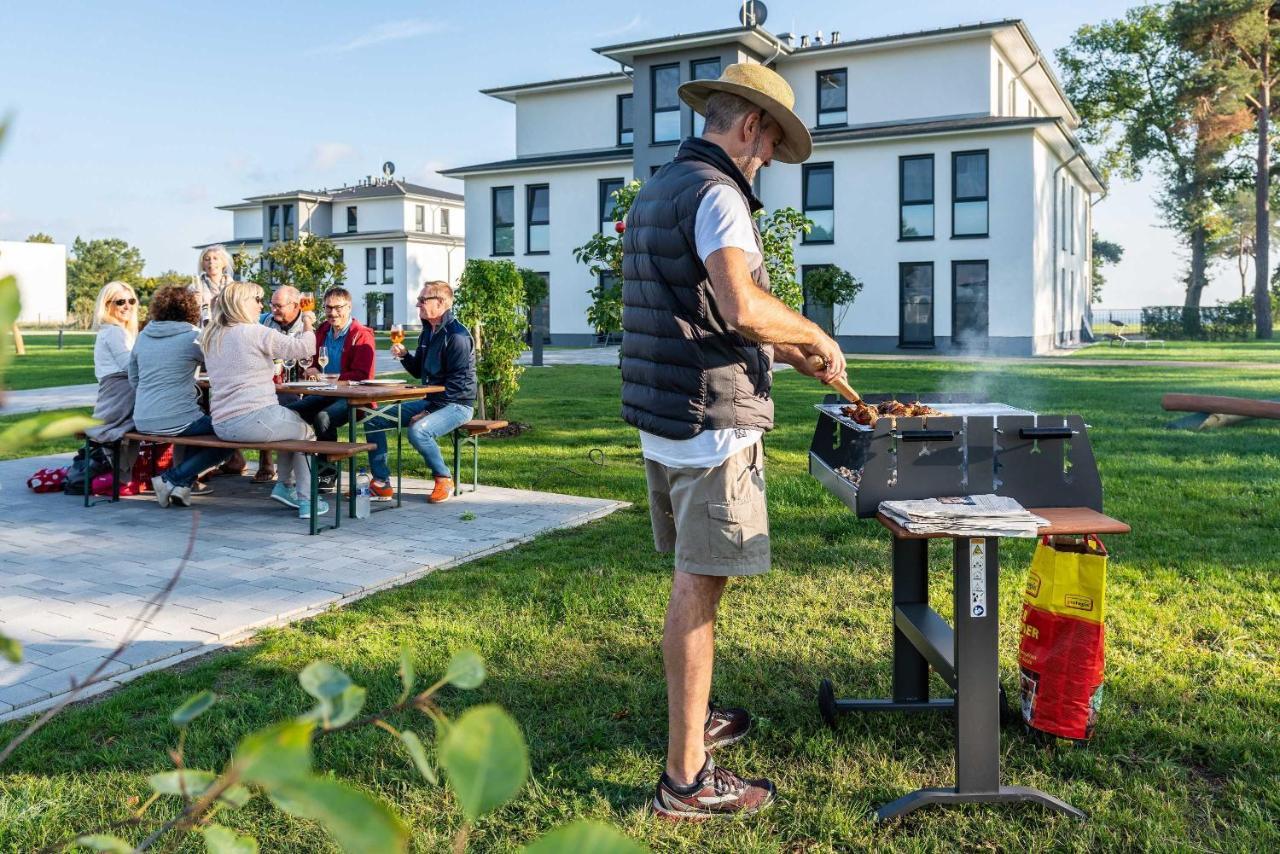 Appartement "Traumzeit" Mit Penthouseflair - Oase Am Haff Garz (Usedom) Exterior foto
