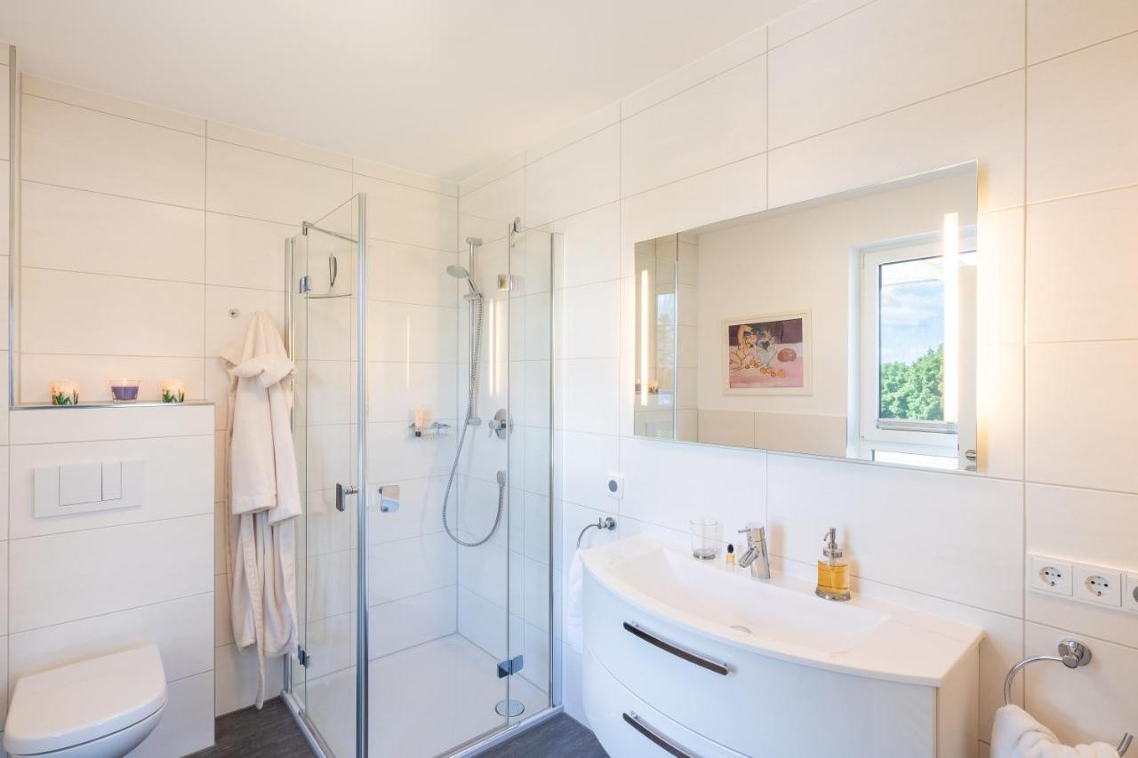 Appartement "Traumzeit" Mit Penthouseflair - Oase Am Haff Garz (Usedom) Exterior foto