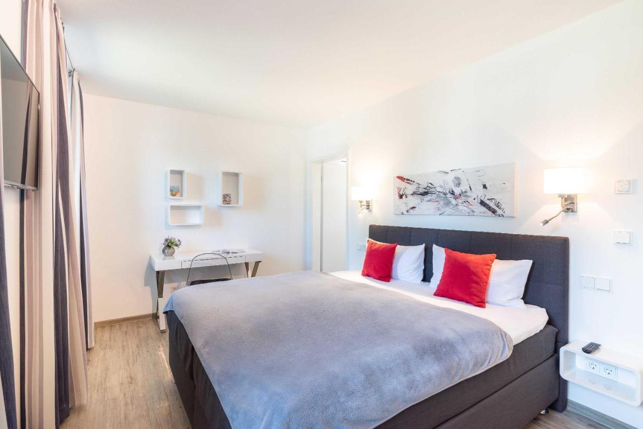 Appartement "Traumzeit" Mit Penthouseflair - Oase Am Haff Garz (Usedom) Exterior foto