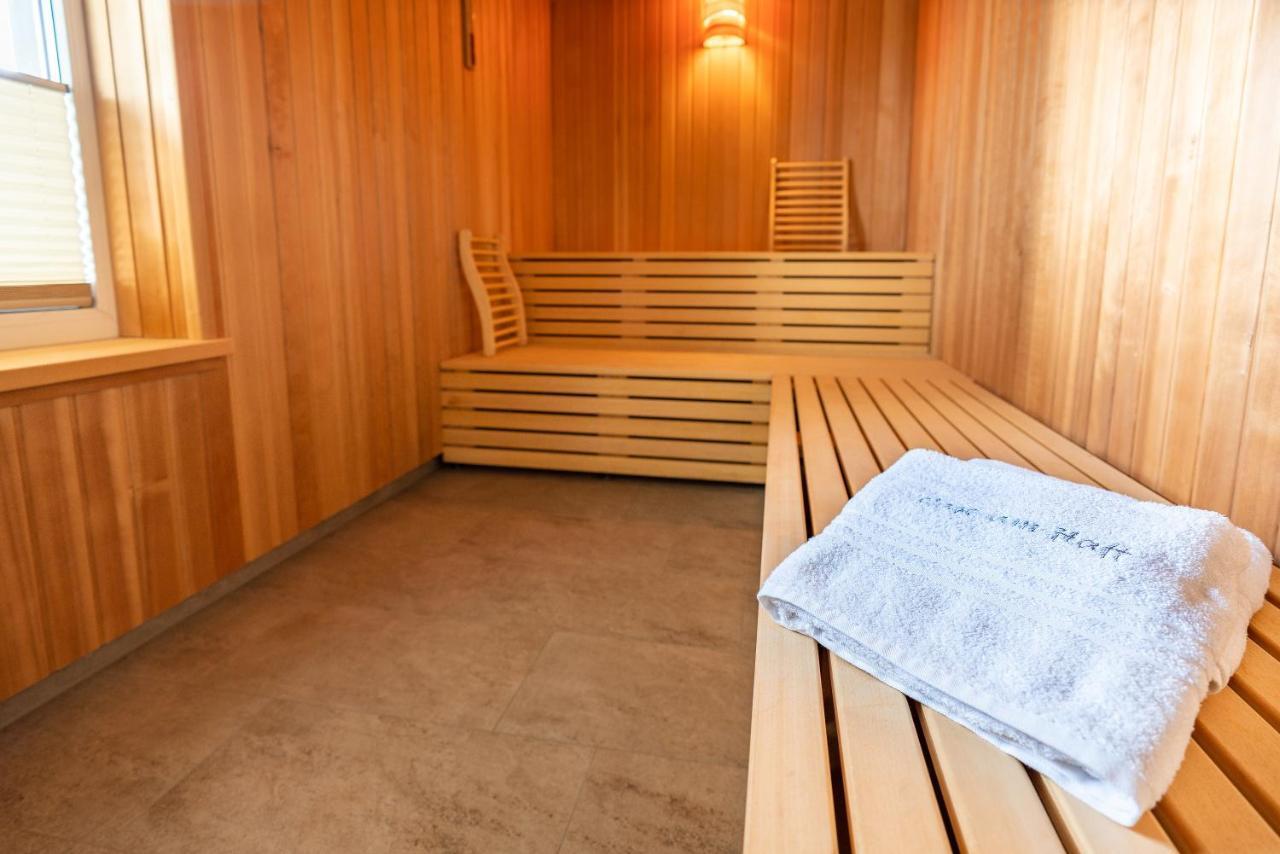 Appartement "Traumzeit" Mit Penthouseflair - Oase Am Haff Garz (Usedom) Exterior foto