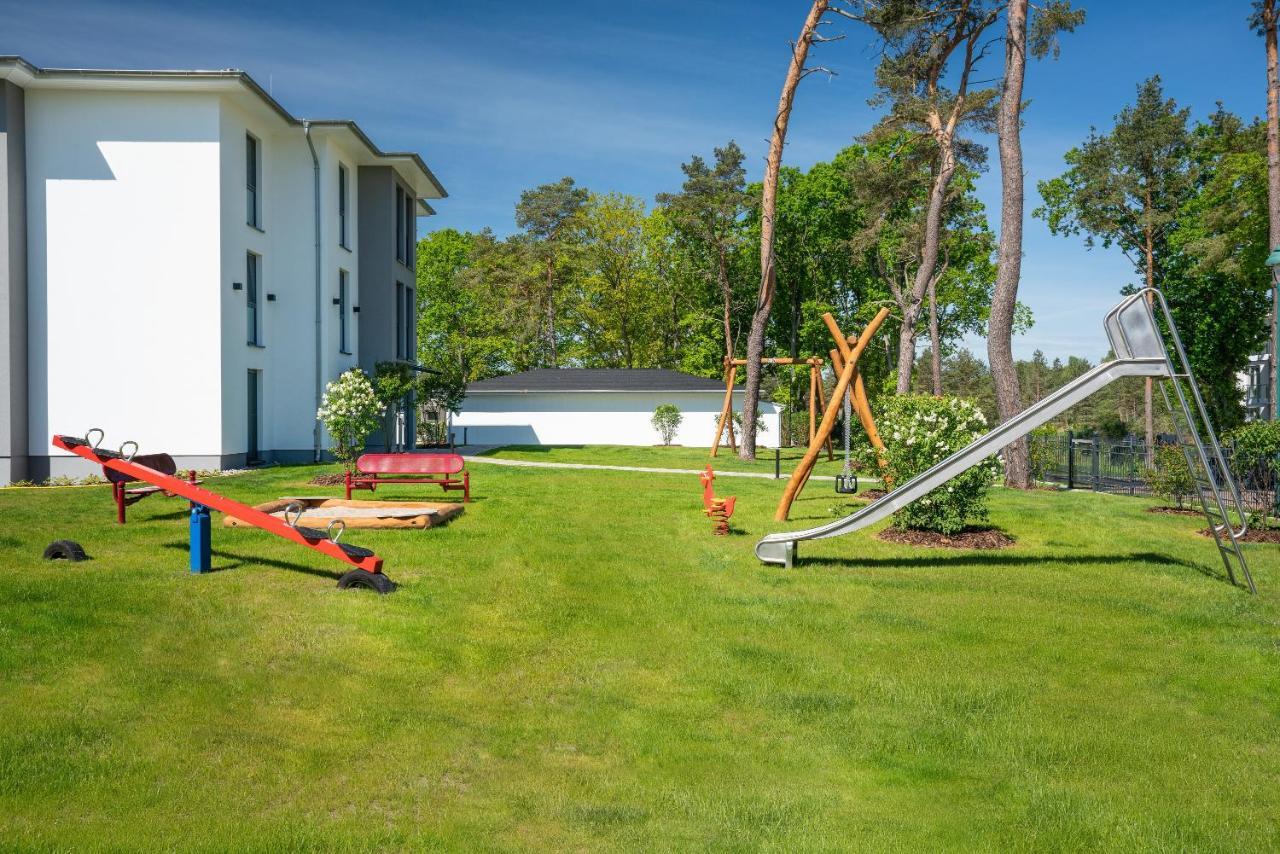 Appartement "Traumzeit" Mit Penthouseflair - Oase Am Haff Garz (Usedom) Exterior foto