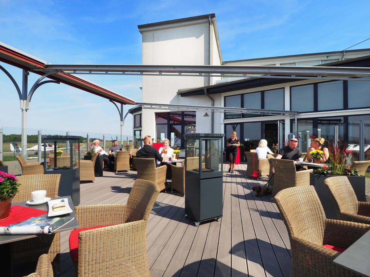 Appartement "Traumzeit" Mit Penthouseflair - Oase Am Haff Garz (Usedom) Exterior foto