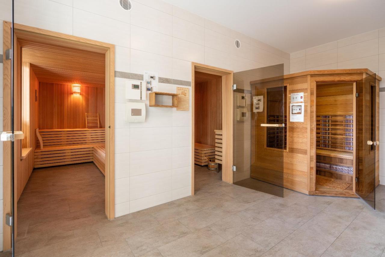 Appartement "Traumzeit" Mit Penthouseflair - Oase Am Haff Garz (Usedom) Exterior foto