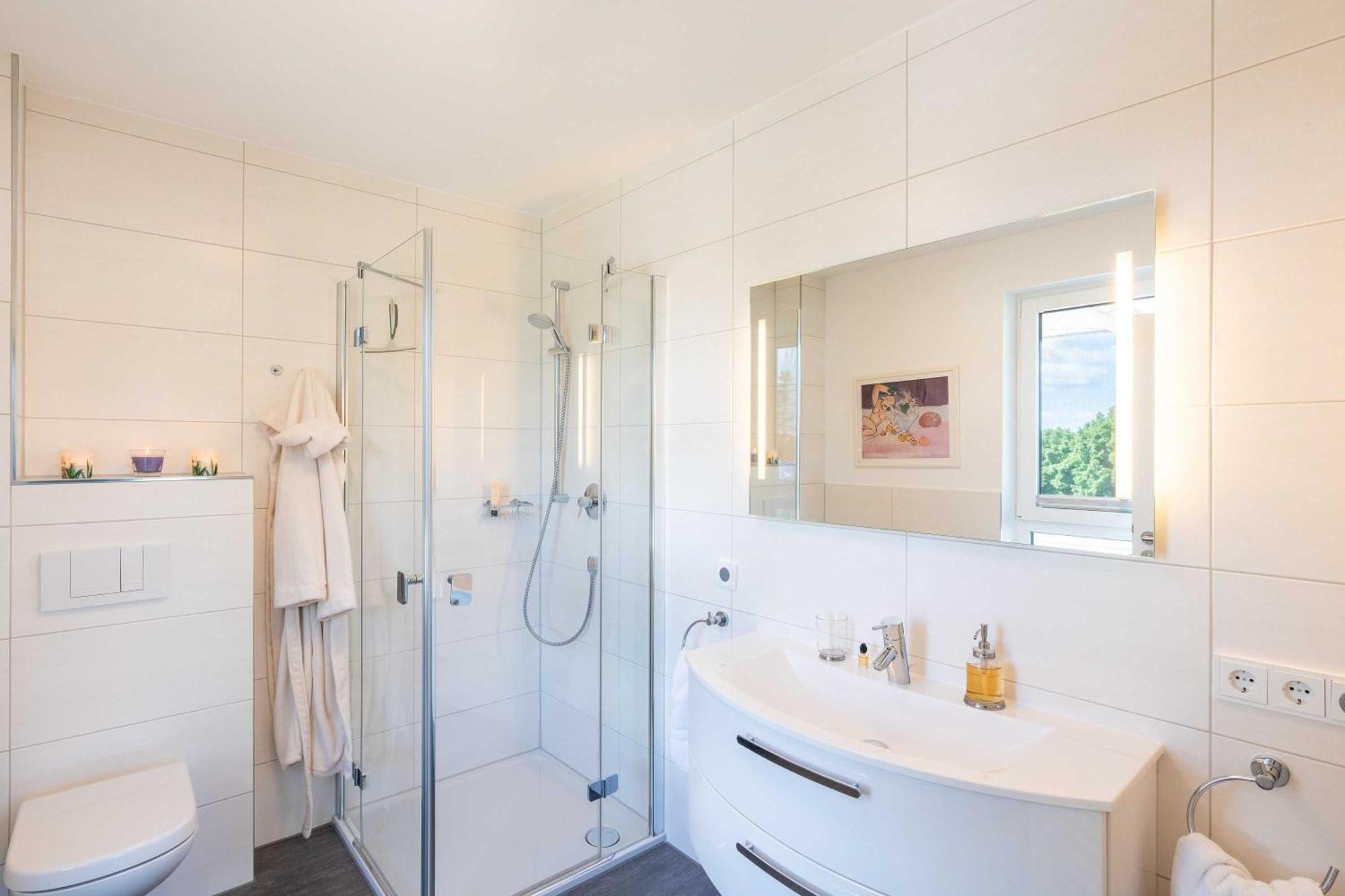 Appartement "Traumzeit" Mit Penthouseflair - Oase Am Haff Garz (Usedom) Quarto foto