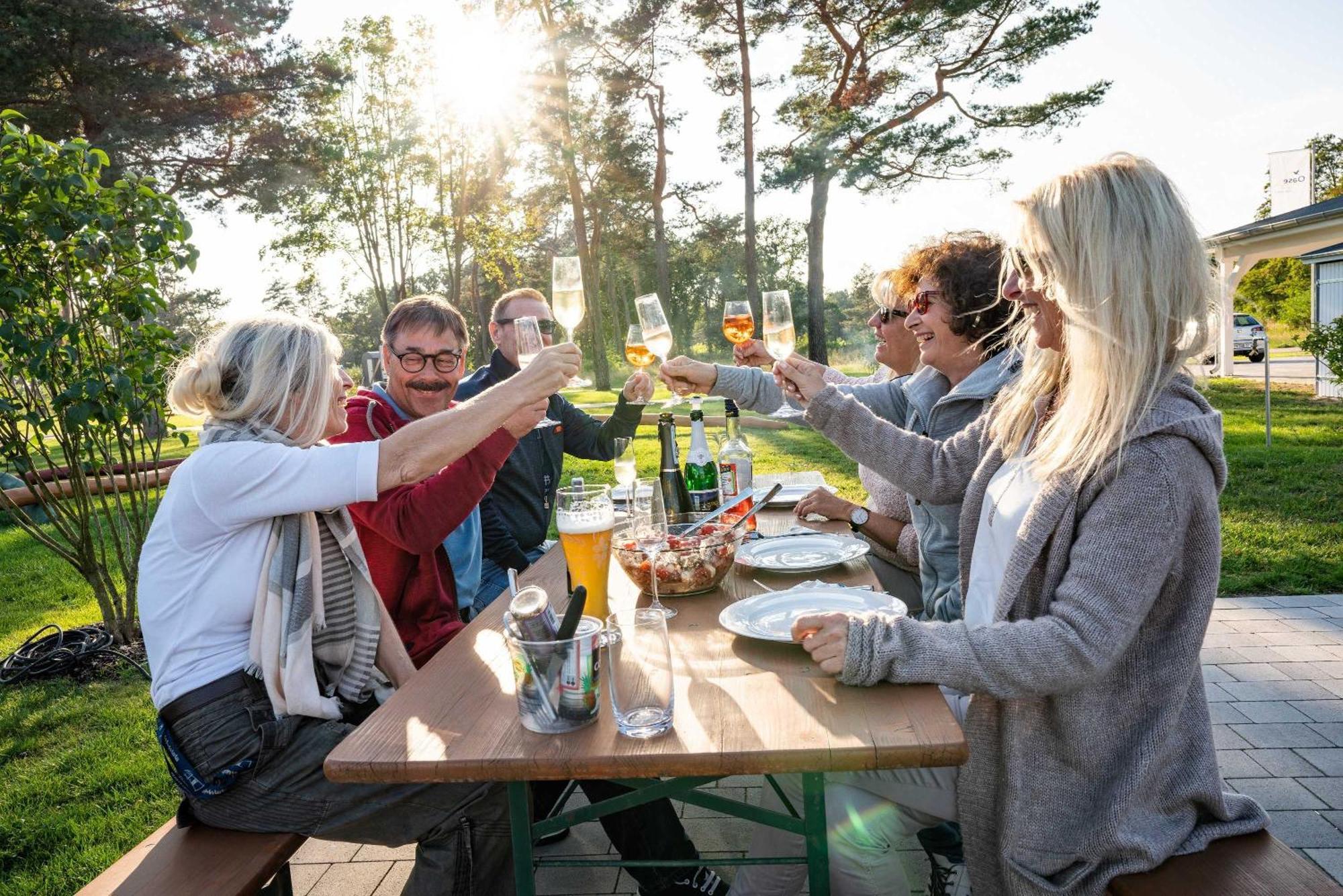 Appartement "Traumzeit" Mit Penthouseflair - Oase Am Haff Garz (Usedom) Quarto foto